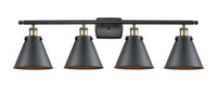 Ballston Urban Industrial, Farmhouse, Restoration-Vintage Appalachian Bath Vanity Light