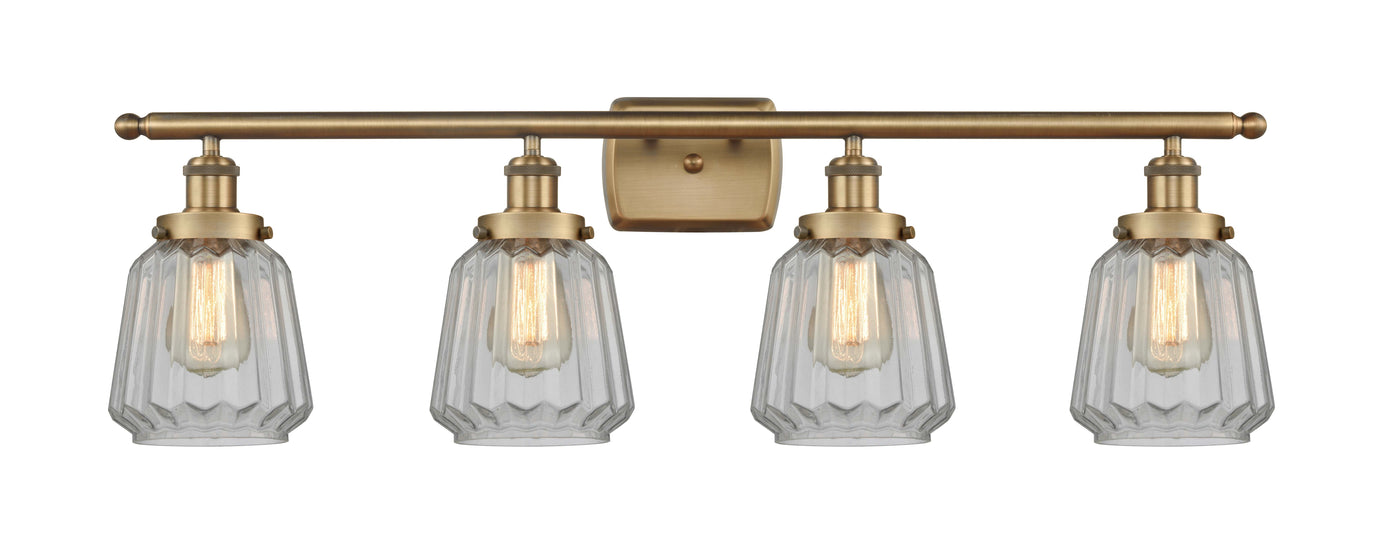 Ballston Urban Bath Vanity Light Cast Brass