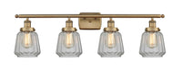 Ballston Urban Bath Vanity Light Cast Brass