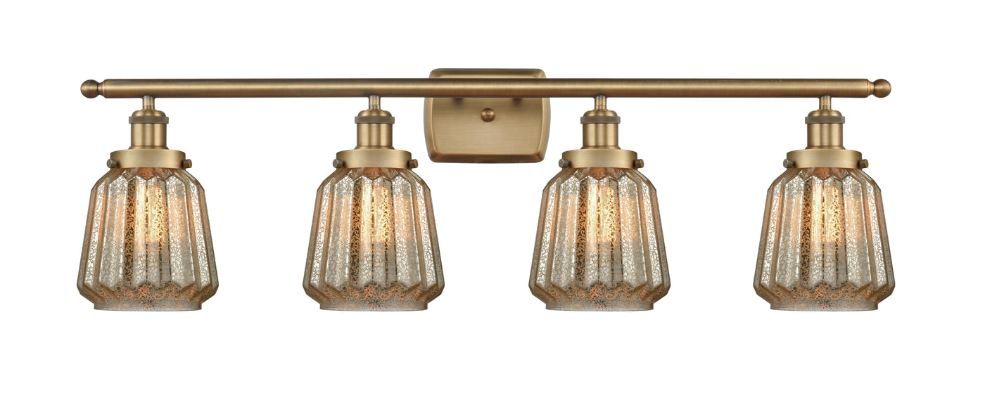 Ballston Urban Bath Vanity Light Cast Brass