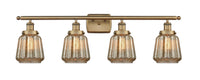 Ballston Urban Bath Vanity Light Cast Brass