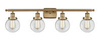 Ballston Urban Bath Vanity Light Cast Brass