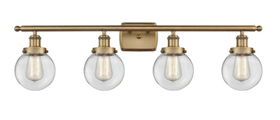 Ballston Urban Bath Vanity Light Cast Brass