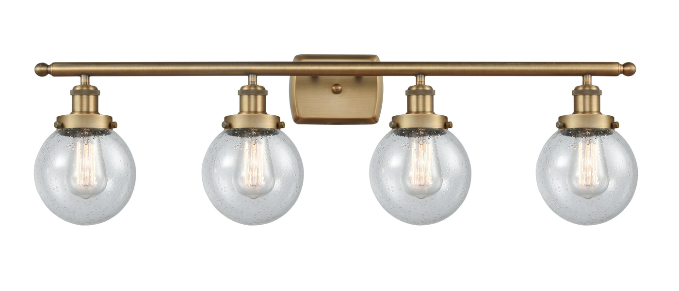 Ballston Urban Bath Vanity Light Cast Brass