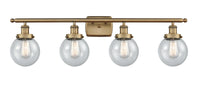 Ballston Urban Bath Vanity Light Cast Brass