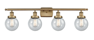 Ballston Urban Bath Vanity Light 36 Inch Brass