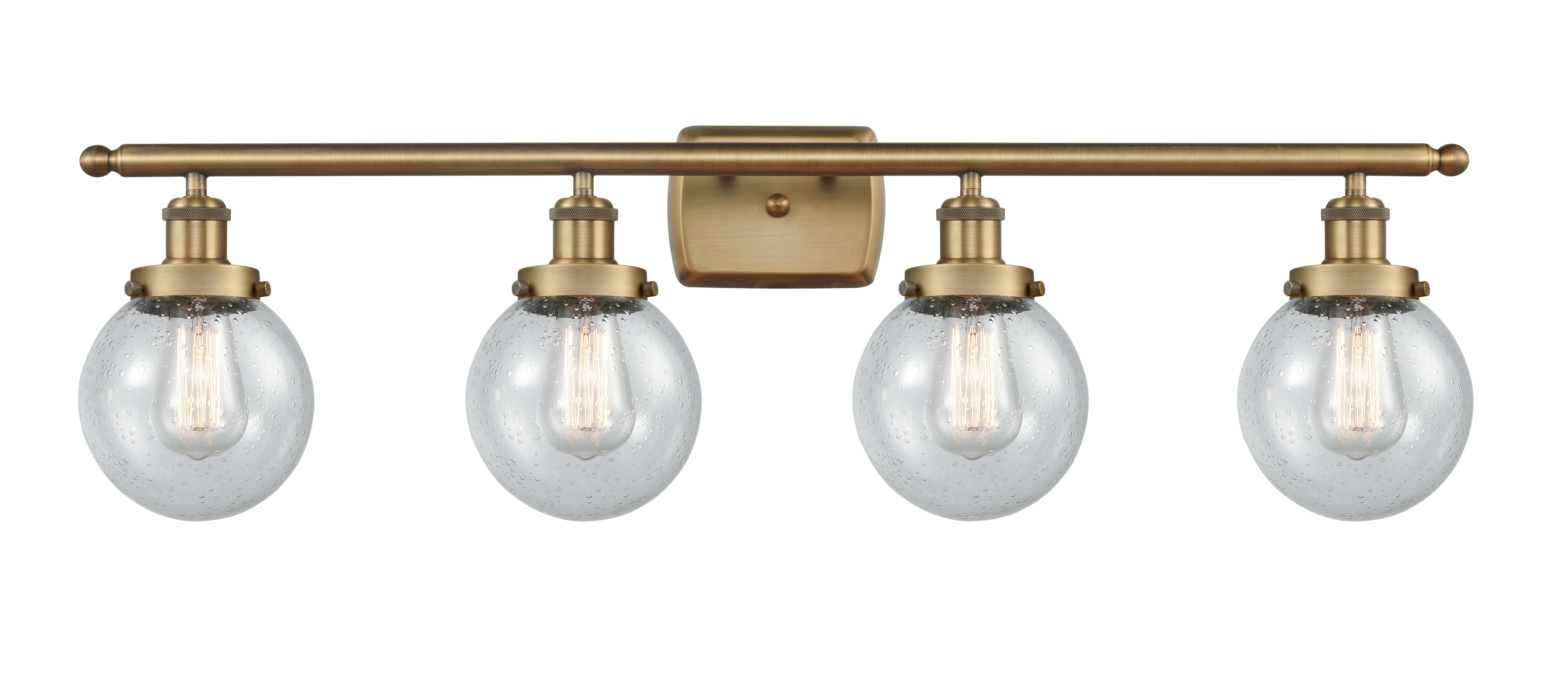 Ballston Urban Bath Vanity Light 36 Inch Brass