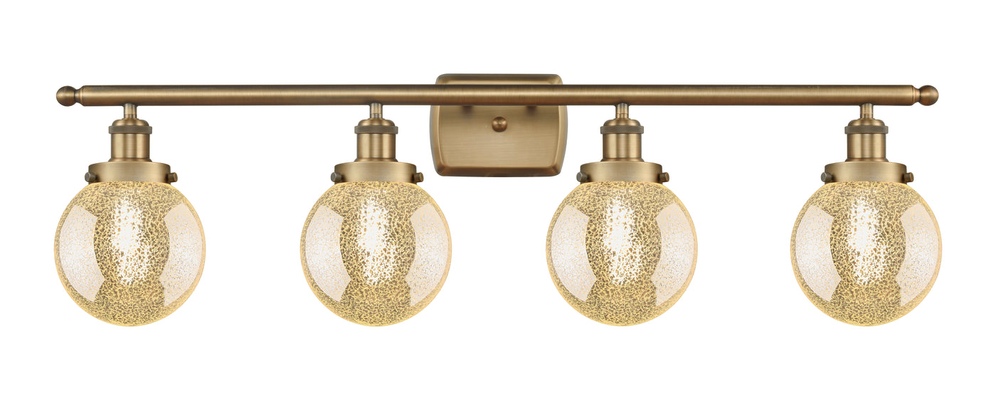 Ballston Urban Bath Vanity Light Cast Brass