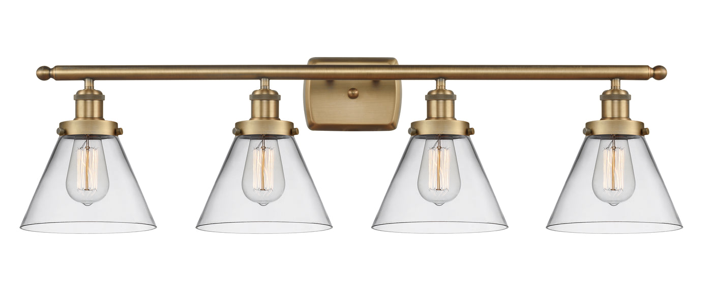 Ballston Urban Bath Vanity Light Cast Brass