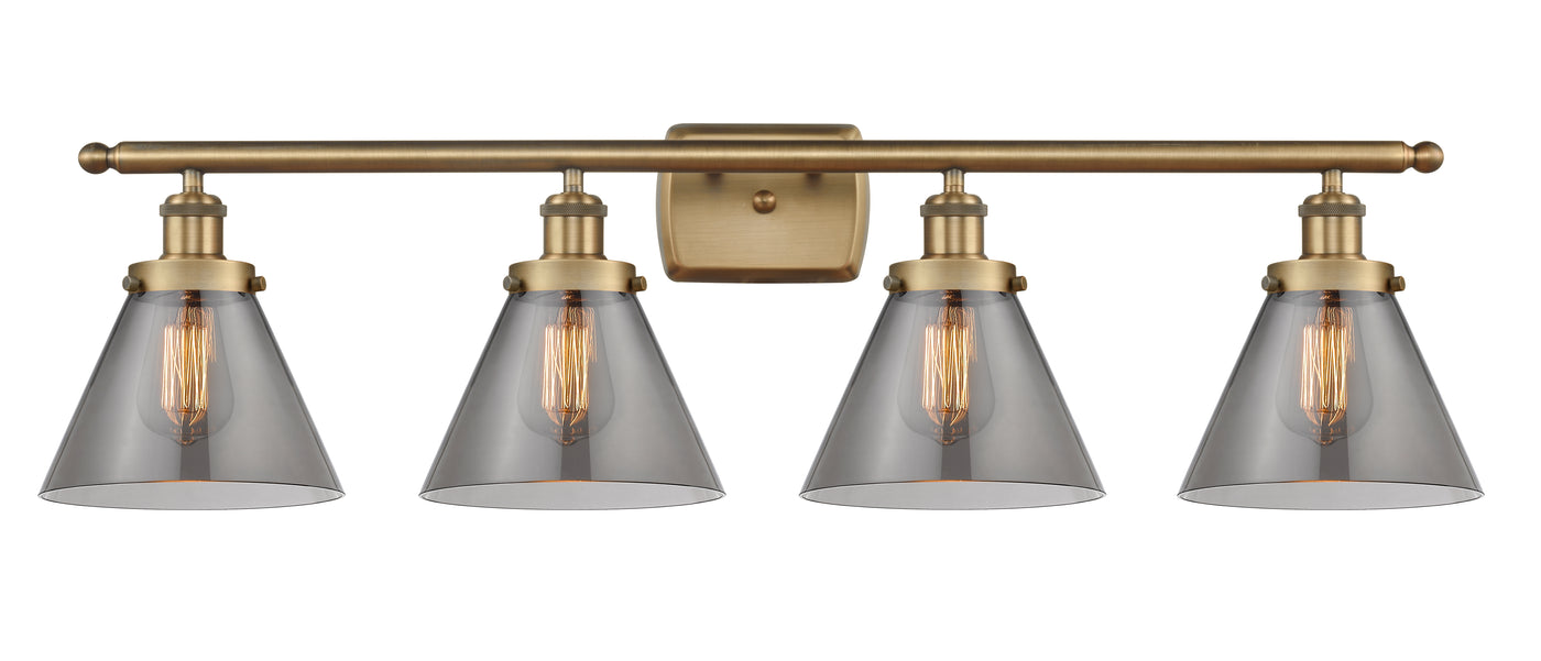 Ballston Urban Bath Vanity Light Cast Brass