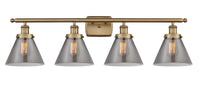 Ballston Urban Bath Vanity Light Cast Brass