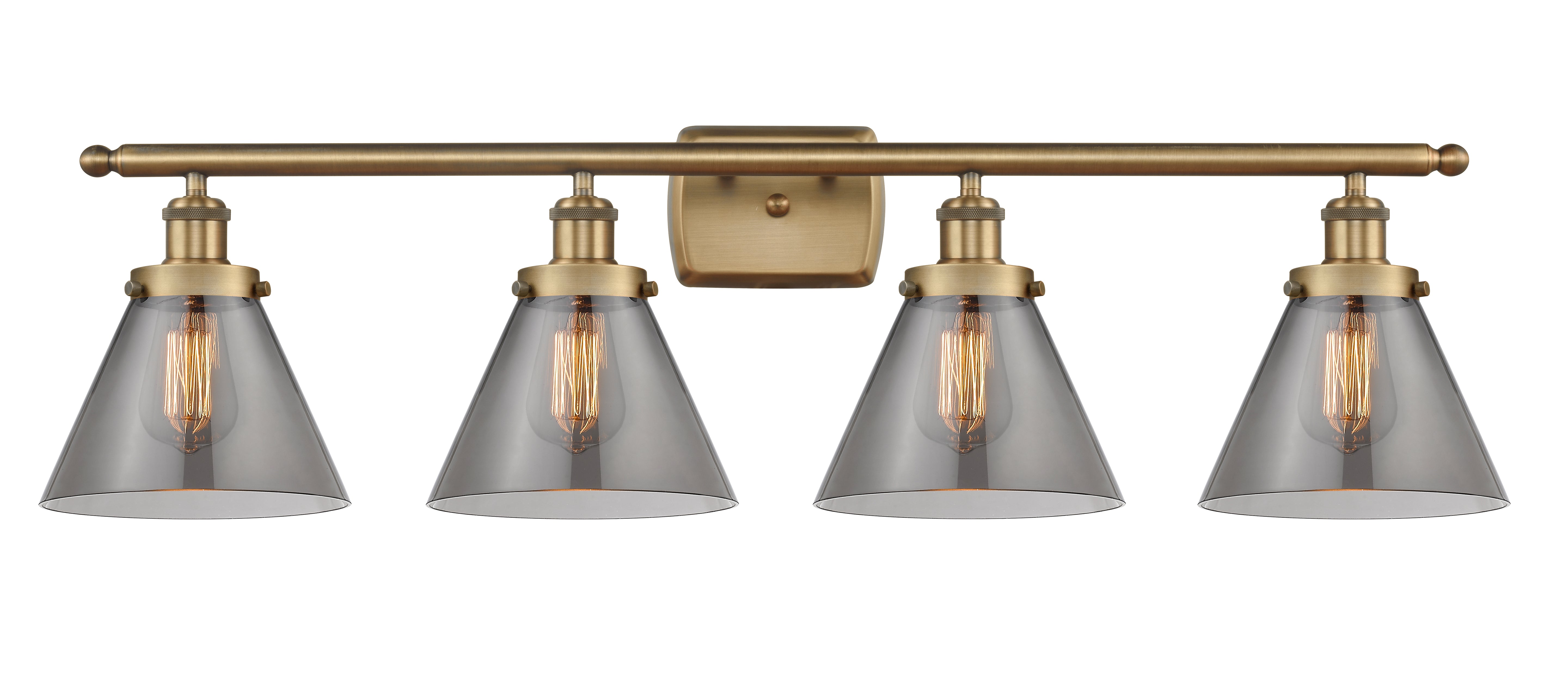 Ballston Urban Bath Vanity Light Cast Brass