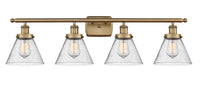 Ballston Urban Bath Vanity Light Cast Brass