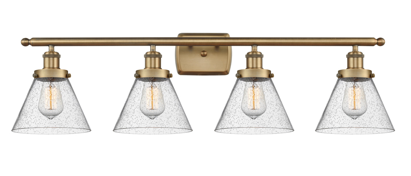 Ballston Urban Bath Vanity Light Cast Brass