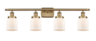 Ballston Urban Bath Vanity Light Brass 36 Inch