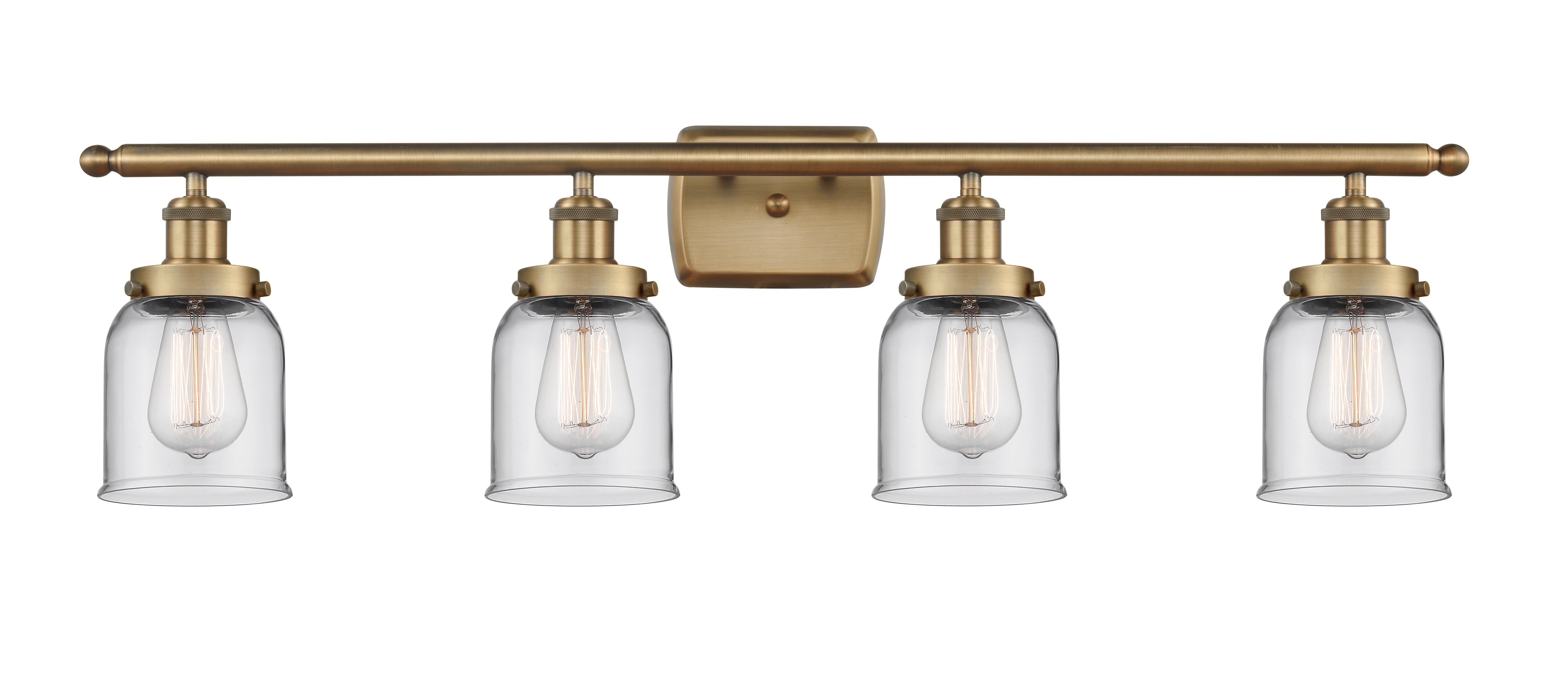 Ballston Urban Bath Vanity Light Cast Brass
