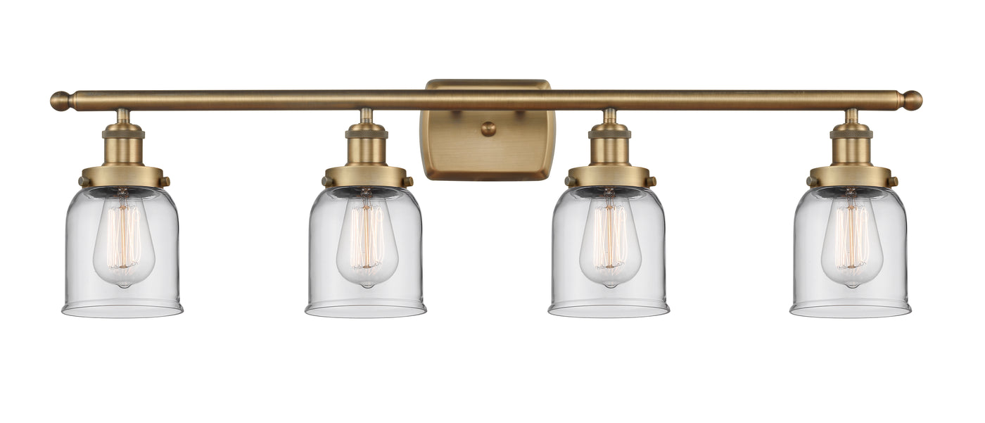 Ballston Urban Bath Vanity Light Brass 36 Inch