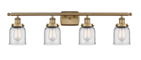 Ballston Urban Bath Vanity Light Brass 36 Inch