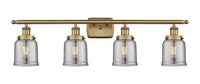 Ballston Urban Bath Vanity Light Cast Brass