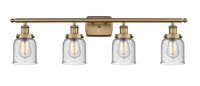 Ballston Urban Bath Vanity Light Brass 36 Inch