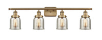 Ballston Urban Bath Vanity Light Brass 36 Inch