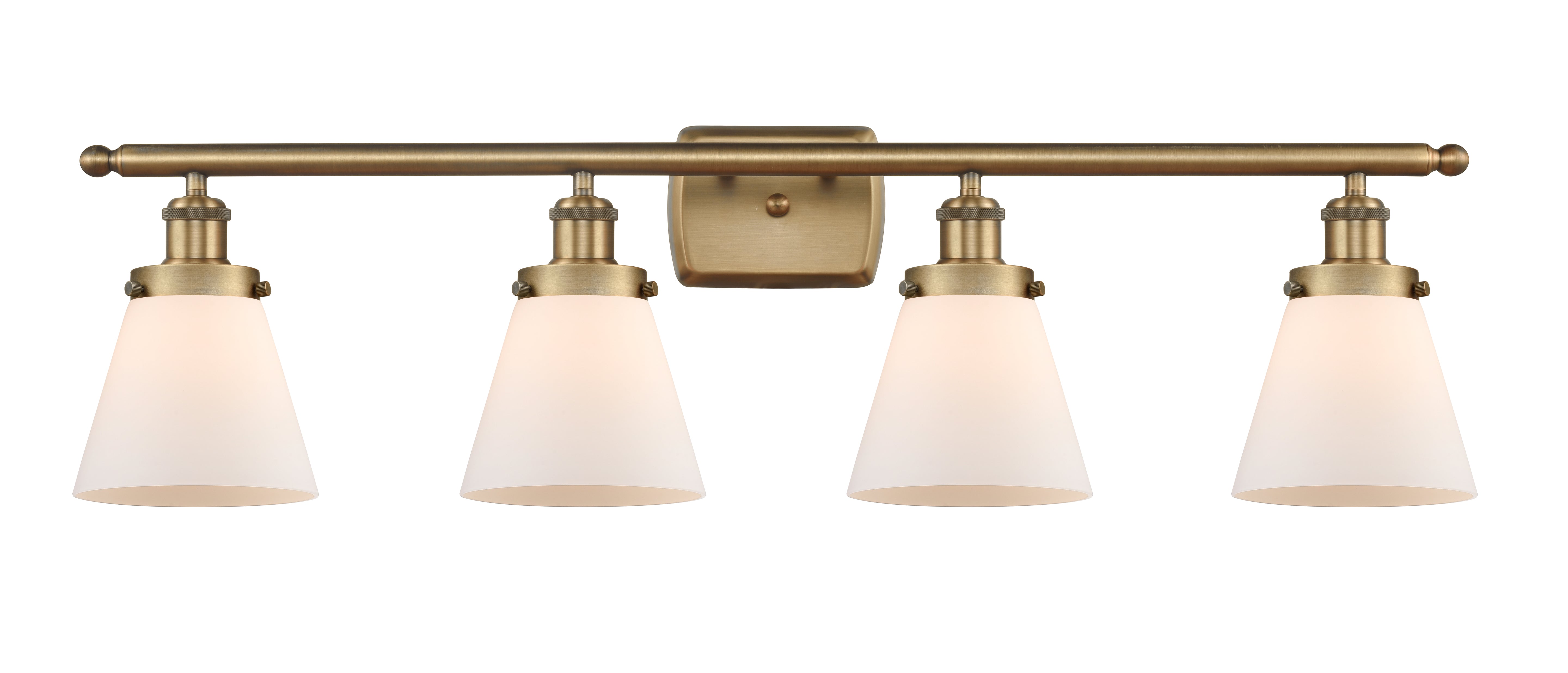 Ballston Urban Bath Vanity Light Cast Brass