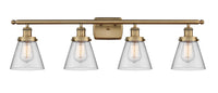 Ballston Urban Bath Vanity Light Cast Brass