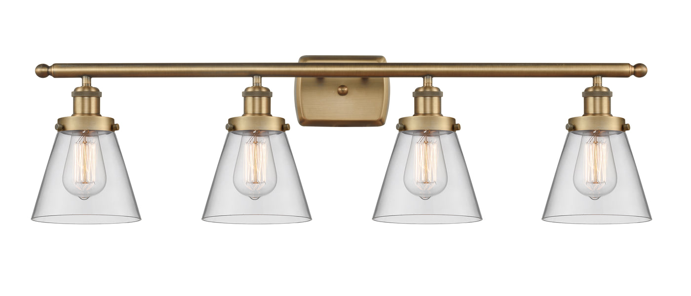 Ballston Urban Bath Vanity Light Cast Brass
