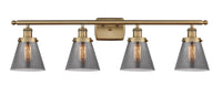 Ballston Urban Bath Vanity Light Cast Brass