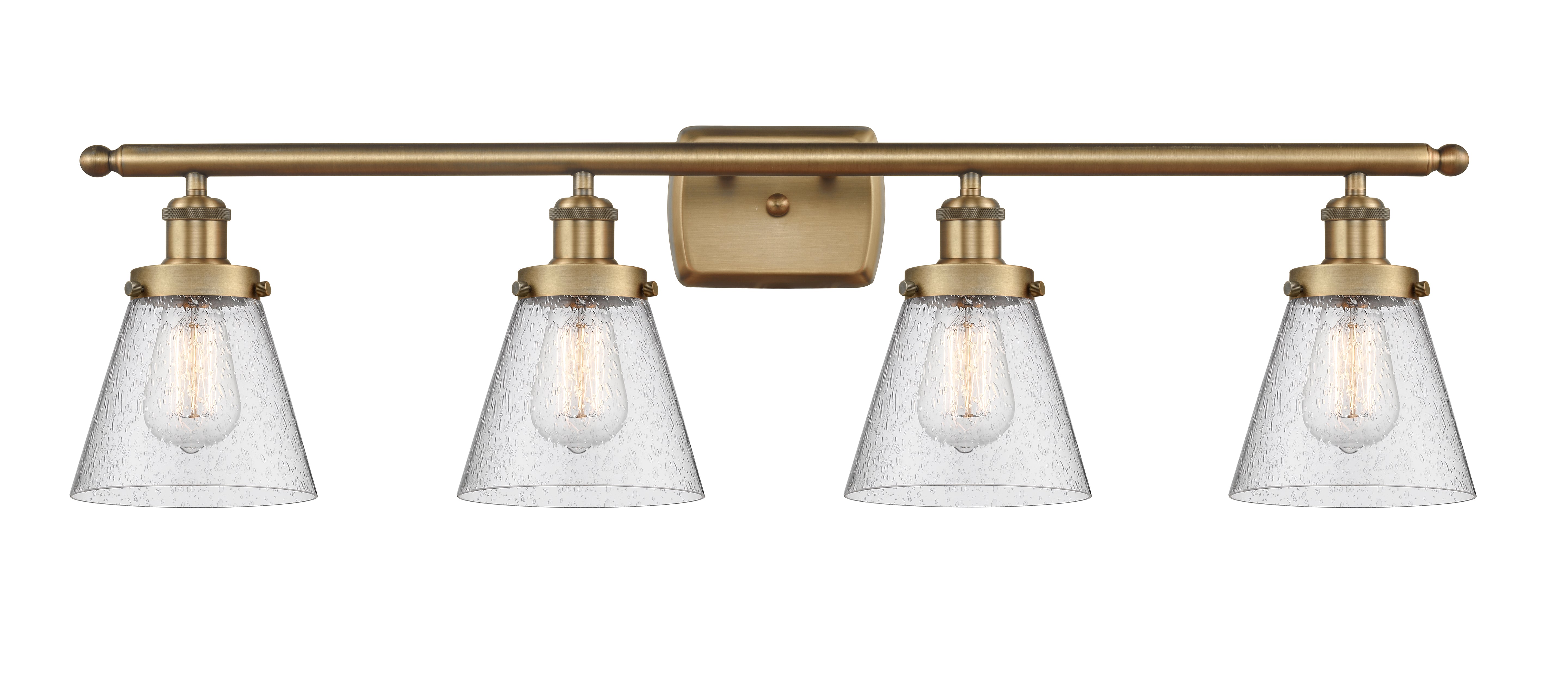 Ballston Urban Bath Vanity Light Cast Brass