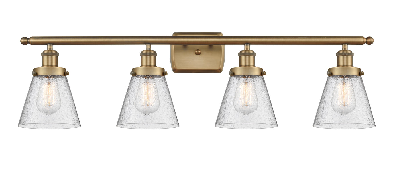 Ballston Urban Bath Vanity Light Cast Brass