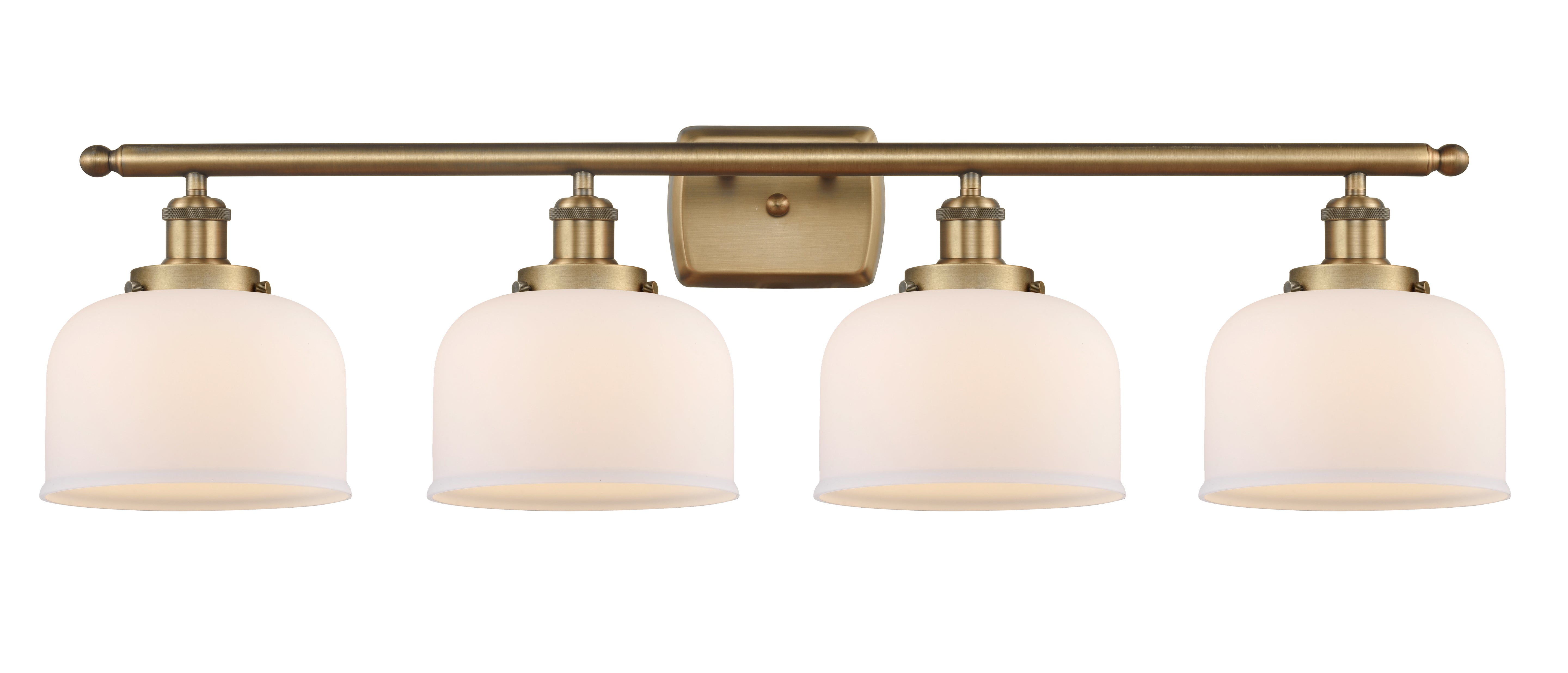 Ballston Urban Bath Vanity Light Cast Brass