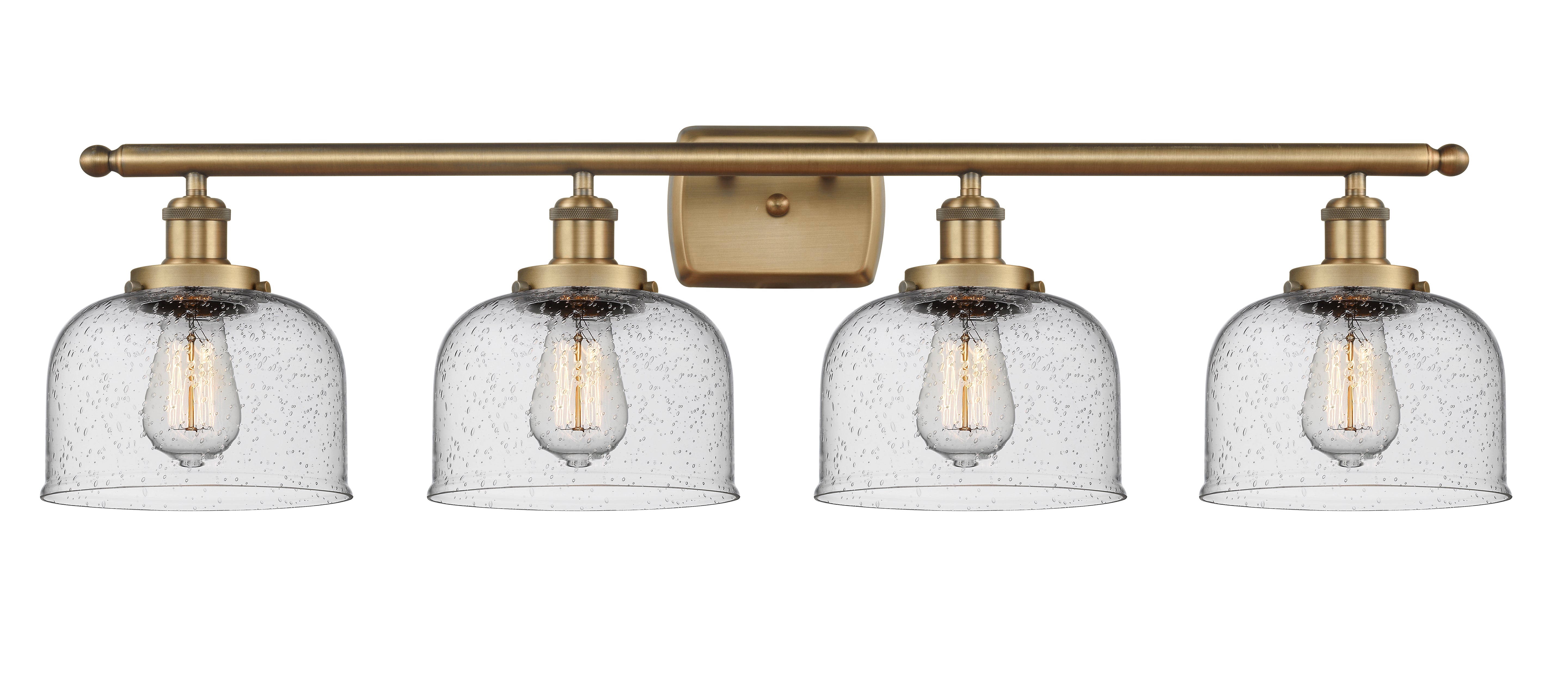 Ballston Urban Bath Vanity Light Cast Brass