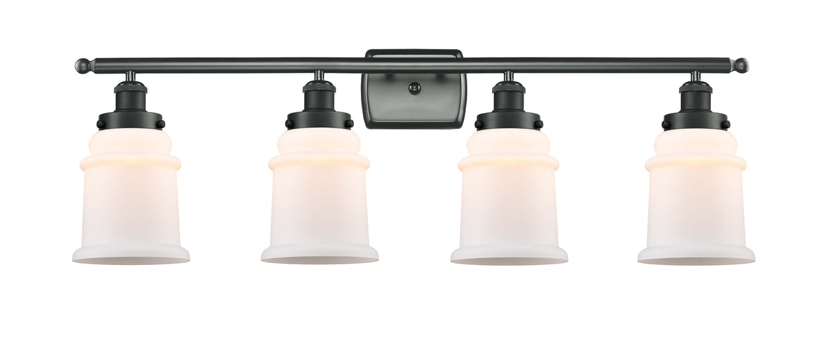 Canton 36-Inch 4-Light Bath Vanity Light 11.125-Inch High