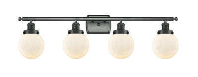 Ballston Urban Bath Vanity Light 36 Inch Brass