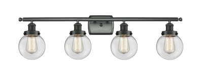 Ballston Urban Bath Vanity Light 36 Inch Brass