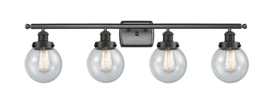 Ballston Urban Bath Vanity Light 36 Inch Brass