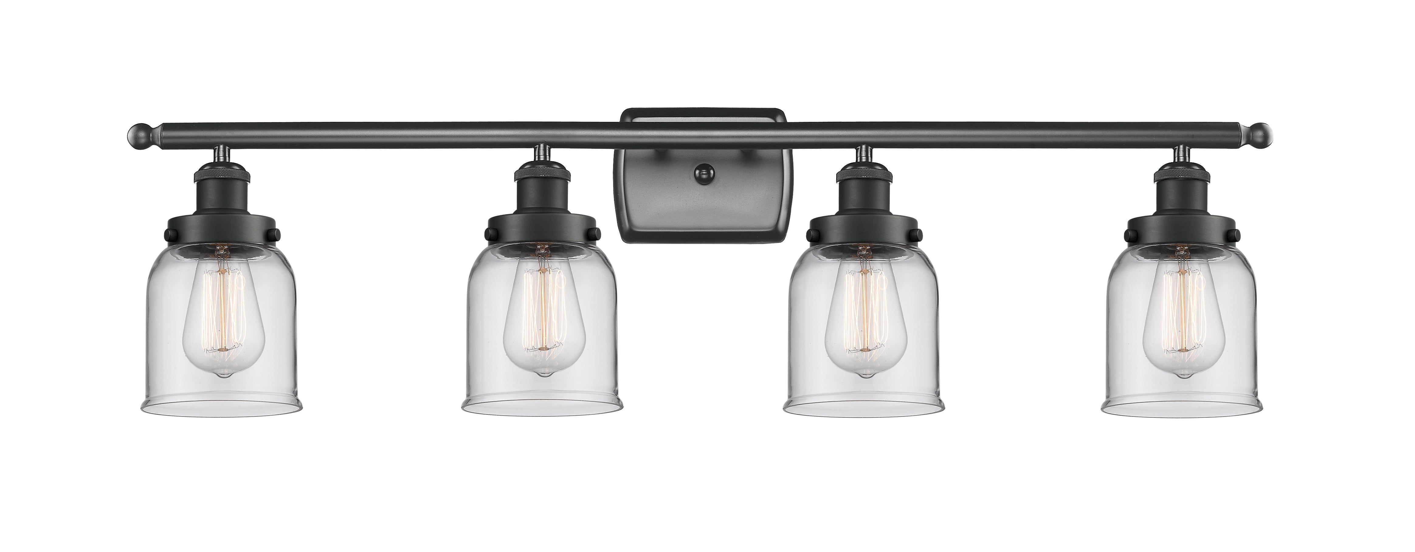 Ballston Urban Bath Vanity Light Brass 36 Inch