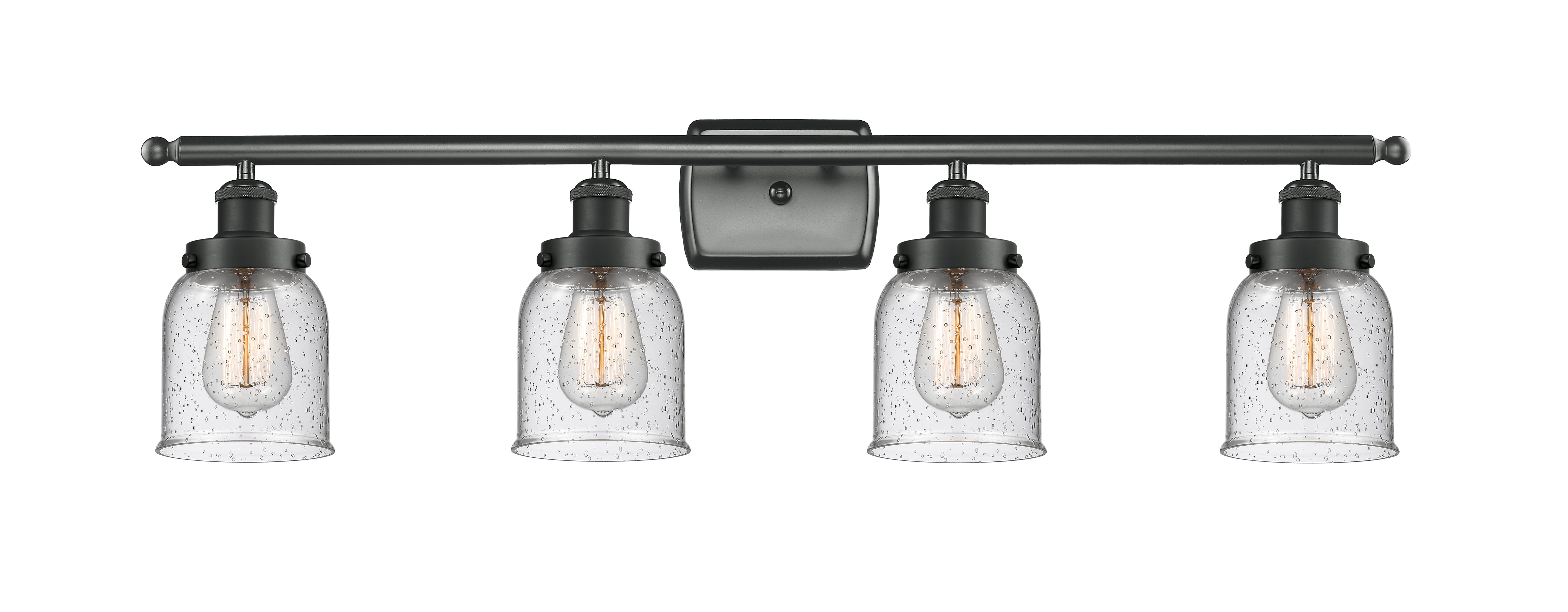 Ballston Urban Bath Vanity Light Brass 36 Inch