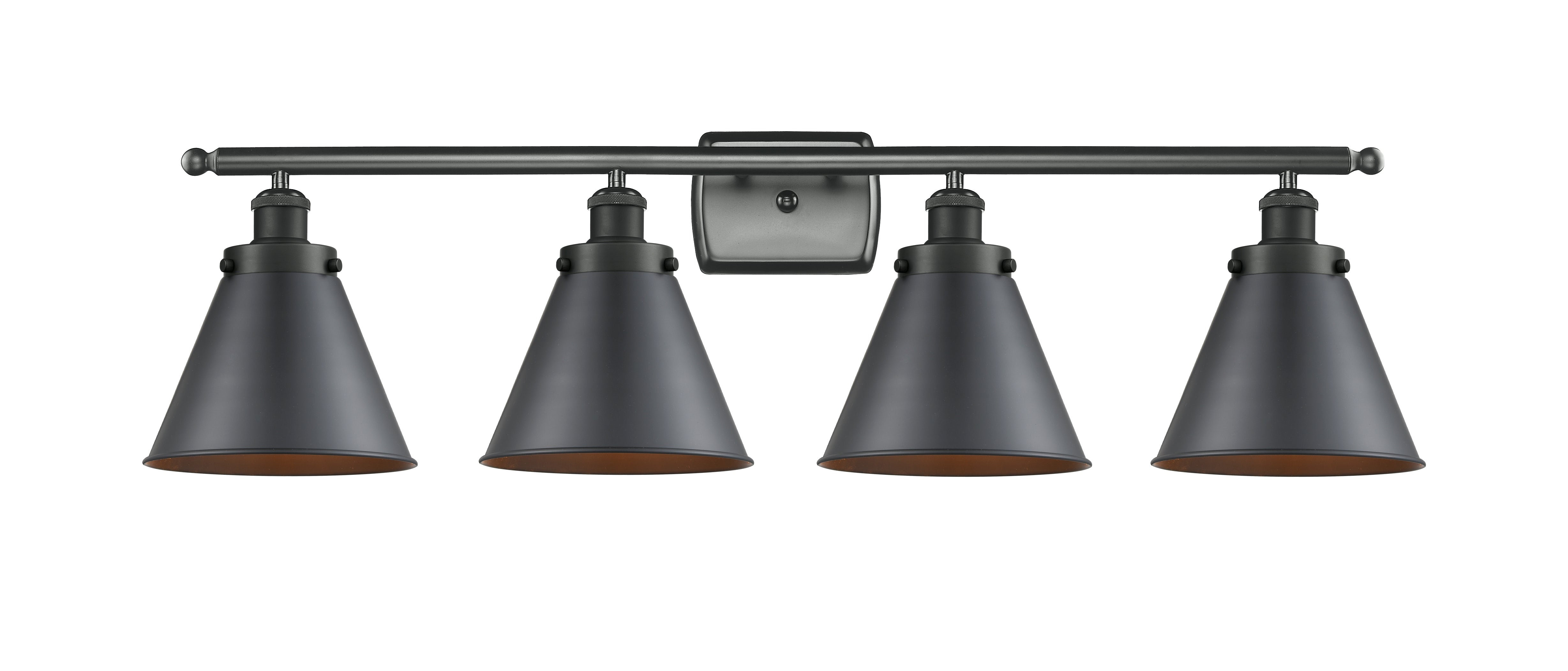 Ballston Urban Industrial, Farmhouse, Restoration-Vintage Appalachian Bath Vanity Light