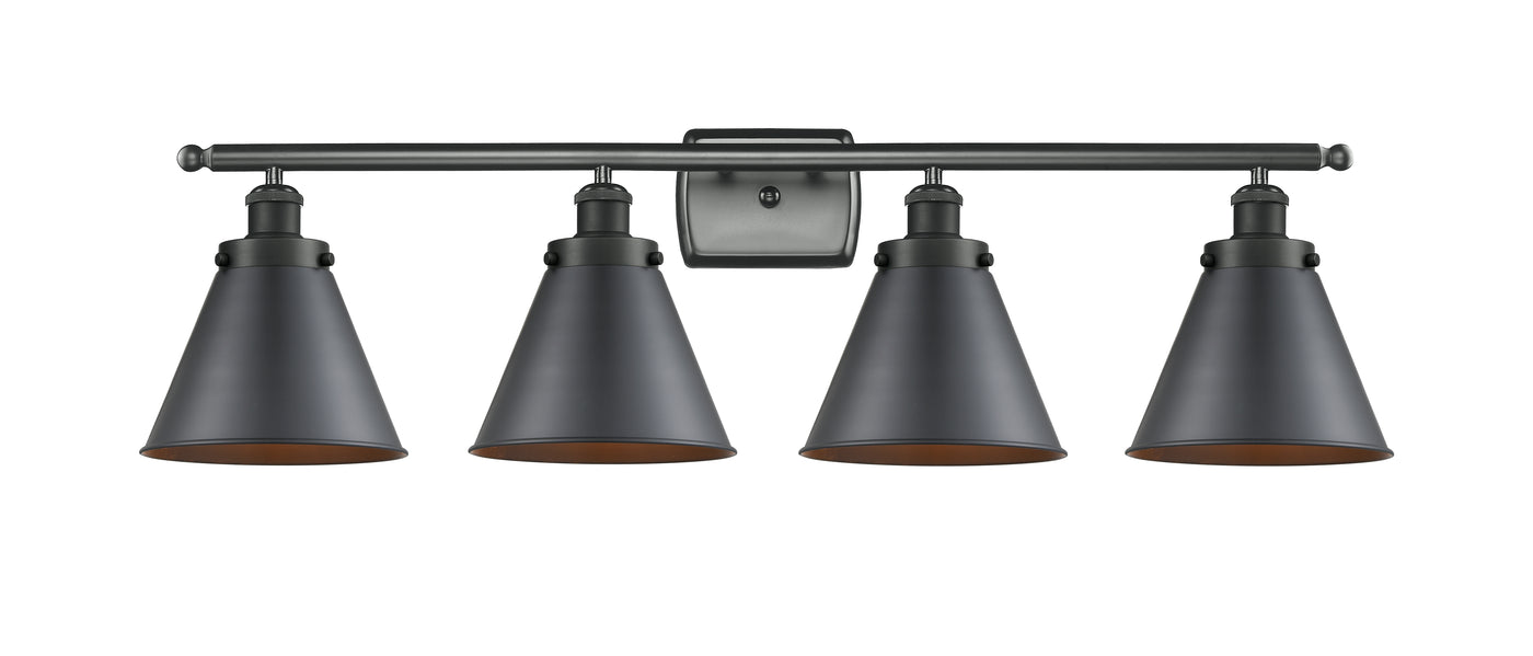Ballston Urban Industrial, Farmhouse, Restoration-Vintage Appalachian Bath Vanity Light