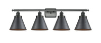 Ballston Urban Industrial, Farmhouse, Restoration-Vintage Appalachian Bath Vanity Light