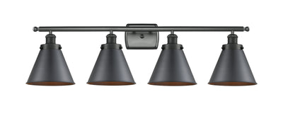 Ballston Urban Industrial, Farmhouse, Restoration-Vintage Appalachian Bath Vanity Light