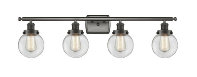 Ballston Urban Bath Vanity Light 36 Inch Brass