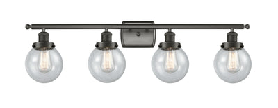 Ballston Urban Bath Vanity Light 36 Inch Brass