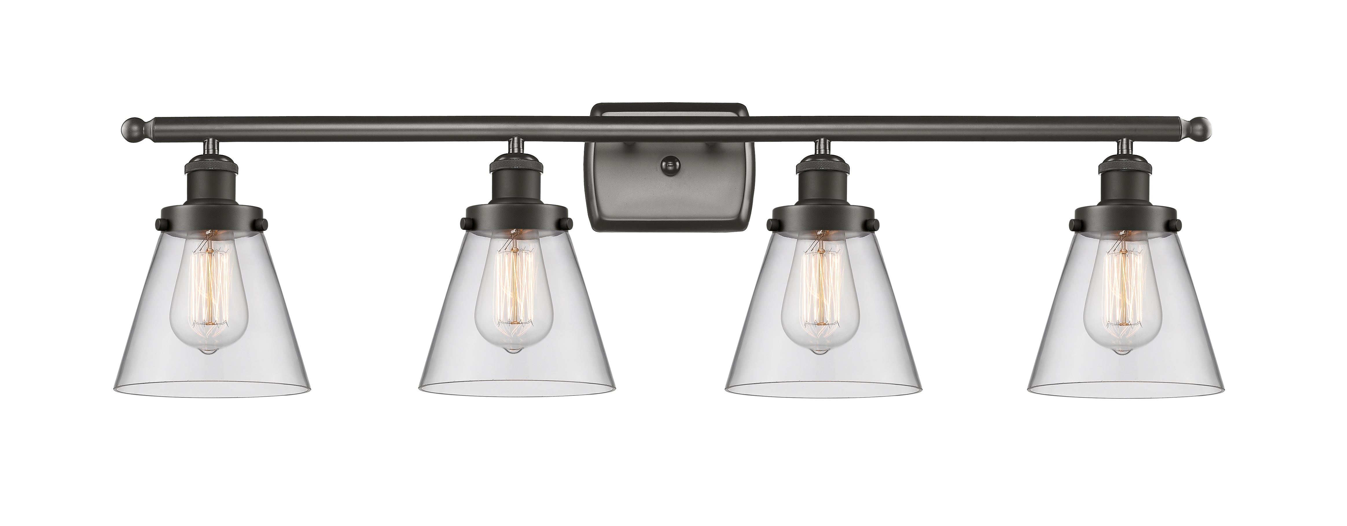 Ballston Urban Bath Vanity Light Cast Brass