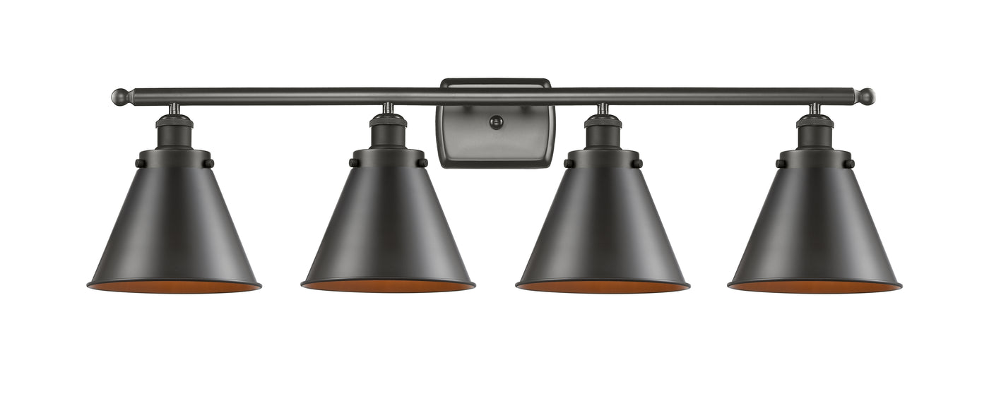 Ballston Urban Industrial, Farmhouse, Restoration-Vintage Appalachian Bath Vanity Light