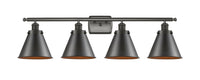 Ballston Urban Industrial, Farmhouse, Restoration-Vintage Appalachian Bath Vanity Light