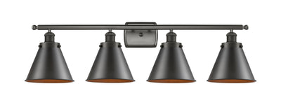 Ballston Urban Industrial, Farmhouse, Restoration-Vintage Appalachian Bath Vanity Light