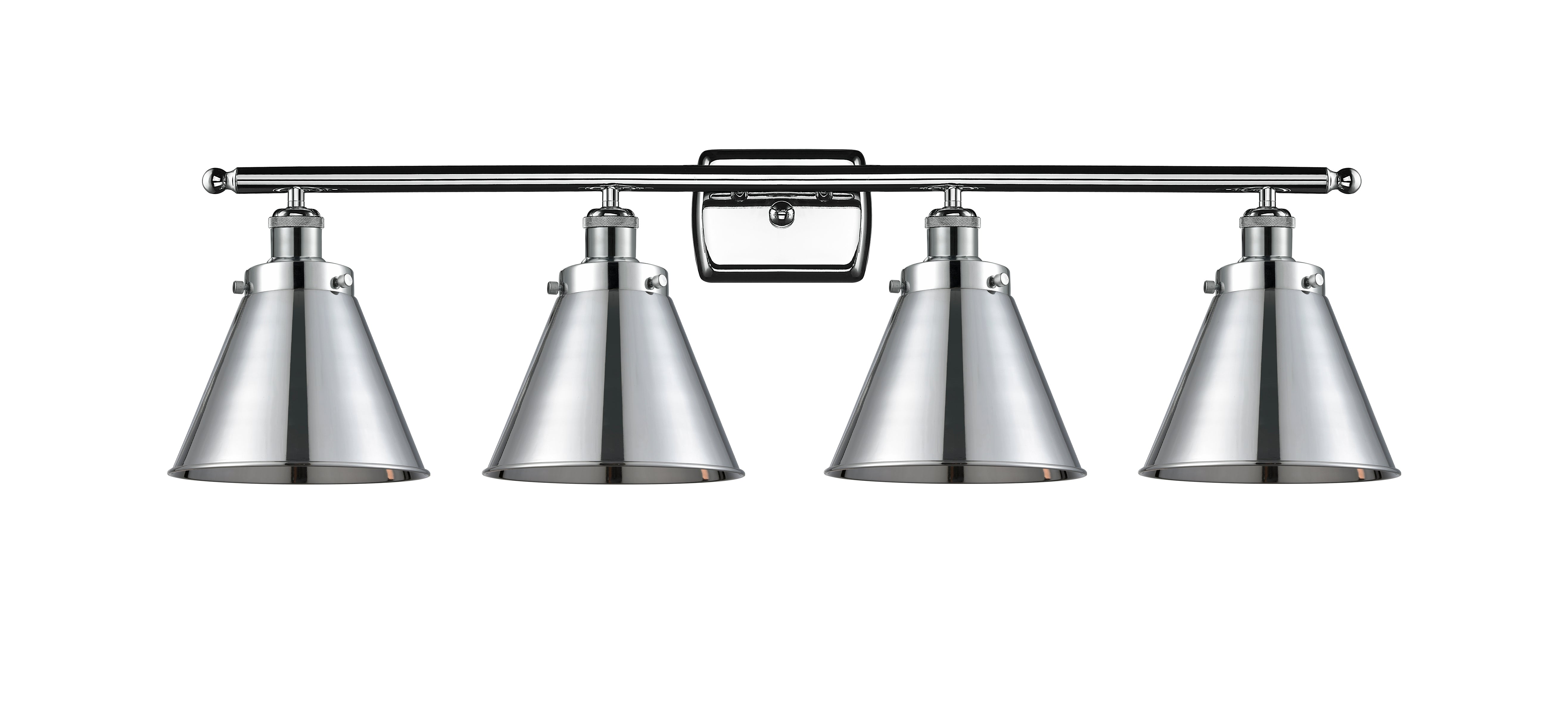Ballston Urban Industrial, Farmhouse, Restoration-Vintage Appalachian Bath Vanity Light